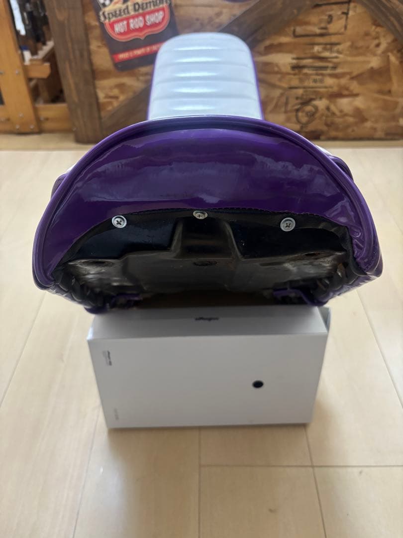 gs400 三段シート gs400e gsx400e ザリゴキ 当時物 旧車 - メルカリ