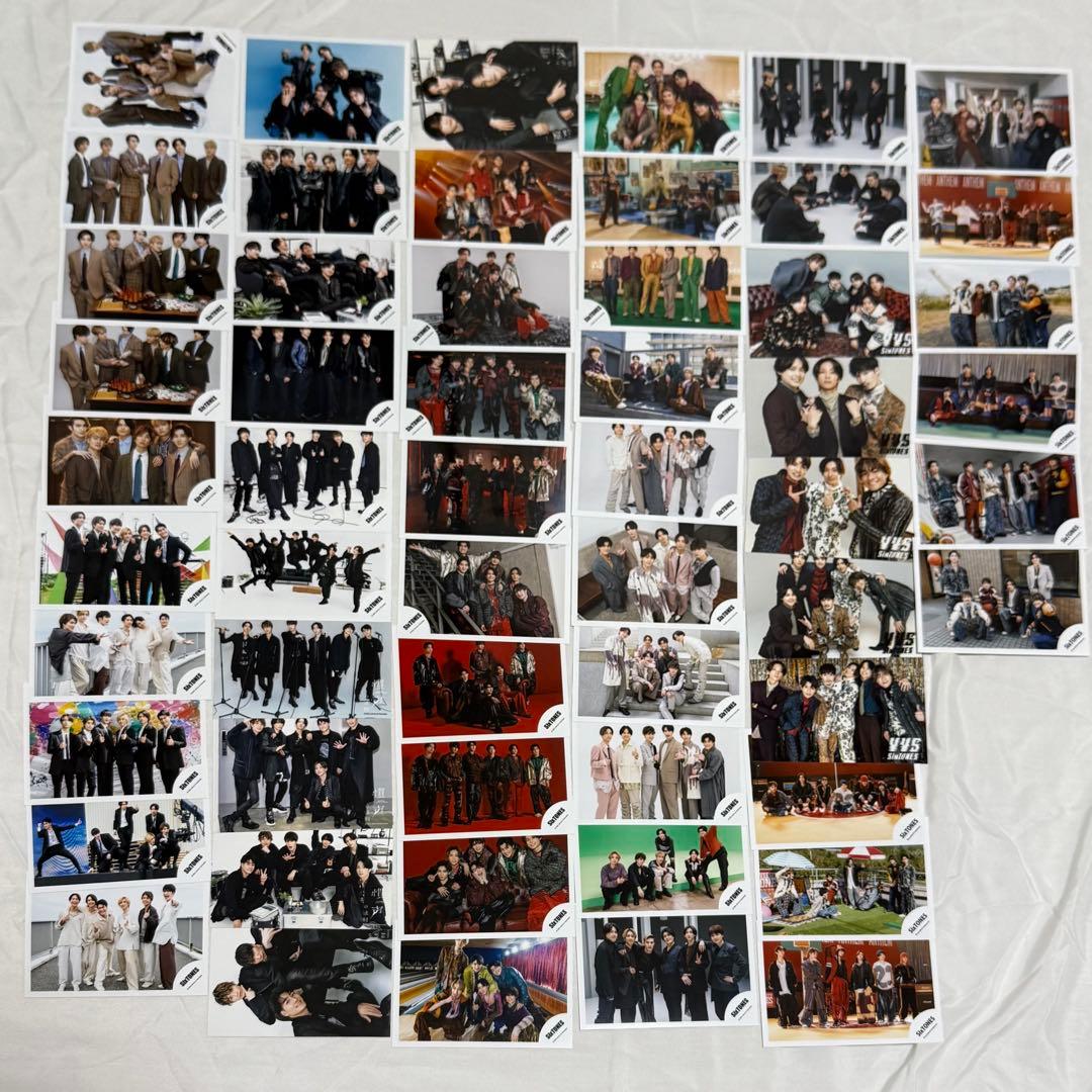 SixTONES 集合 混合 456枚 まとめ売り