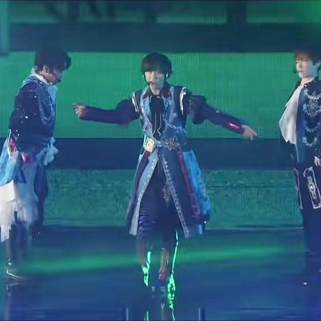 うさうさ☆様 すのチル 服 NEWターコイズ 衣装 阿部亮平