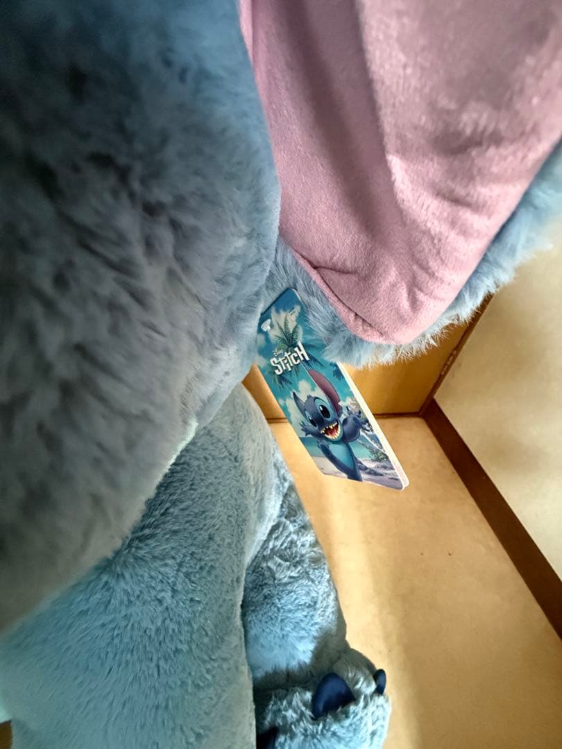 スティッチ コストコ 特大ぬいぐるみ　限定