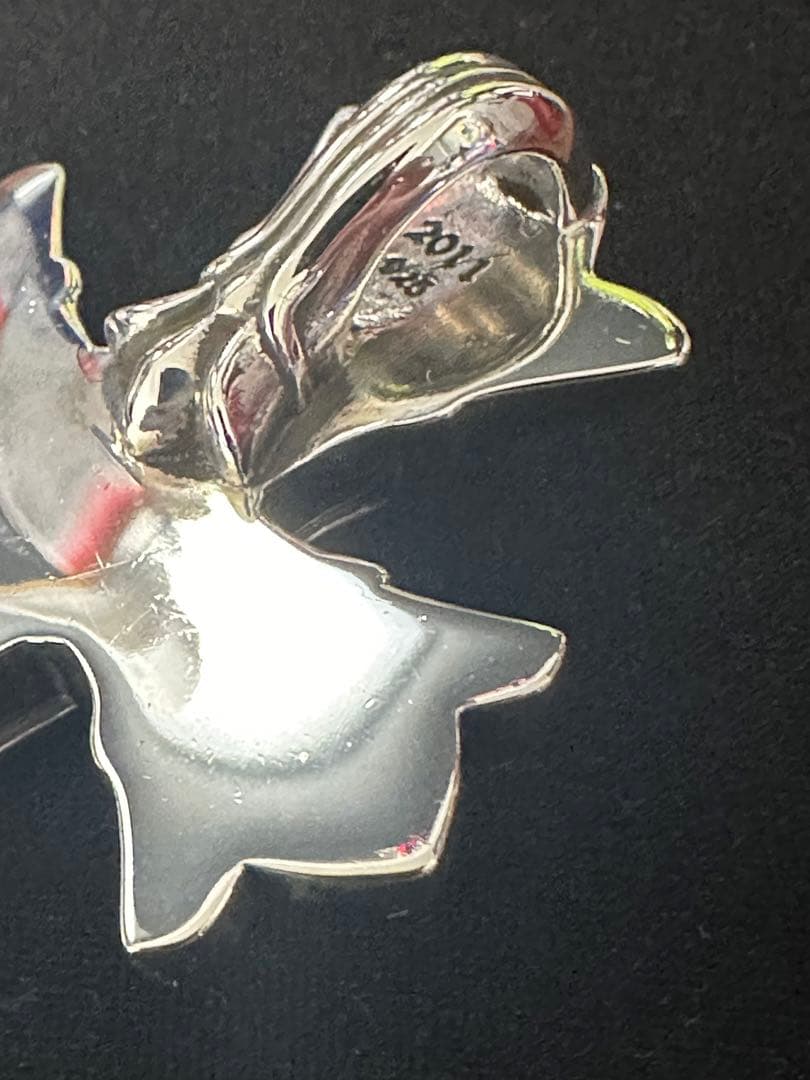 クロムハーツ DBL CH CRS LRG/ラージダブルCHクロス ペンダント - メルカリ