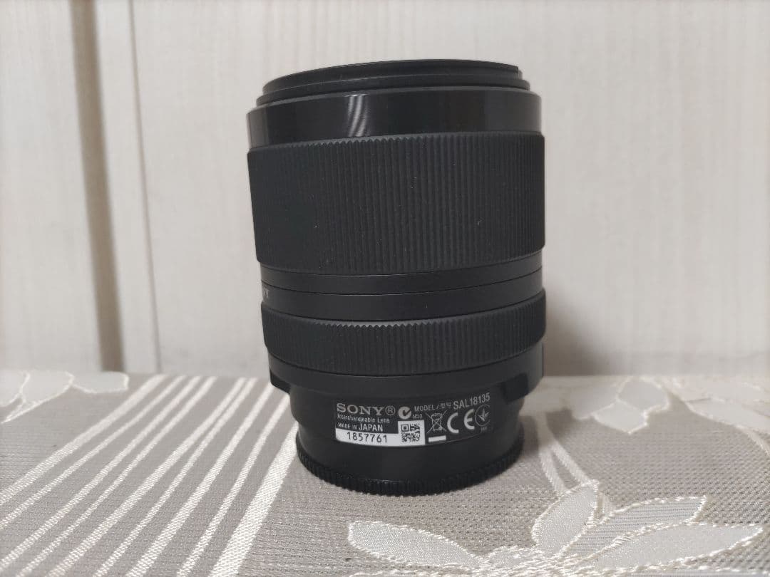 SONY DT18-135mm F3.5-5.6 SAM SAL18135現状品