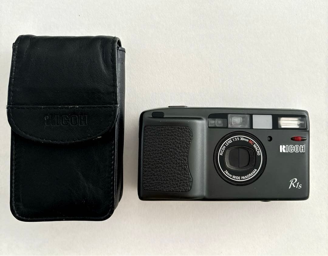 フィルムカメラ RICOH R1S Ricoh R1s｜レトロカメララボ京都