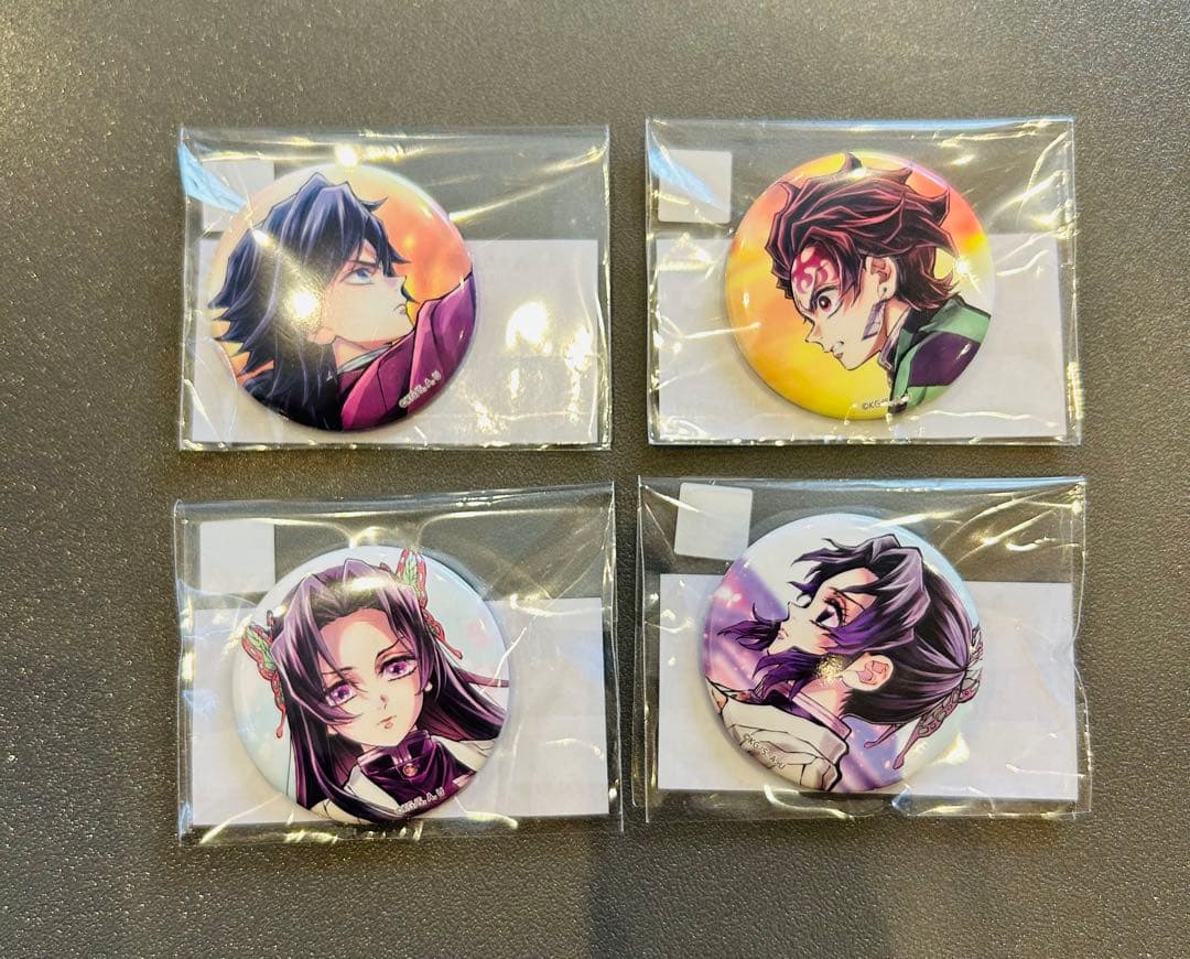 鬼滅の刃 C106 繋ぐ WEBSHOPくじ 冨岡義勇 胡蝶しのぶ 胡蝶カナエ