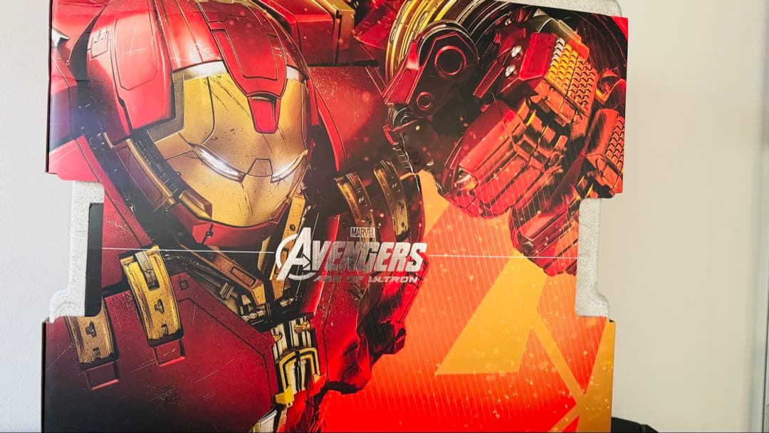 ホットトイズ　ハルクバスターデラックス版