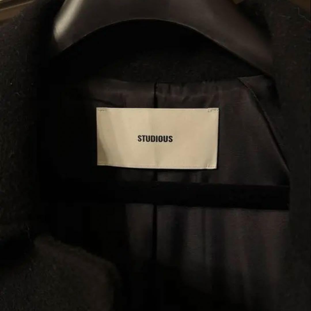 Studious ラグランセミダブルコート ロングコート size2 - メルカリ