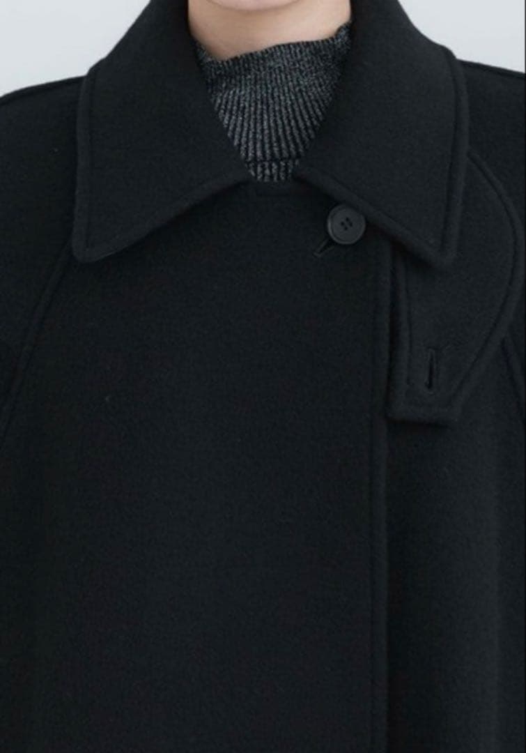 Studious ラグランセミダブルコート ロングコート size2 - メルカリ