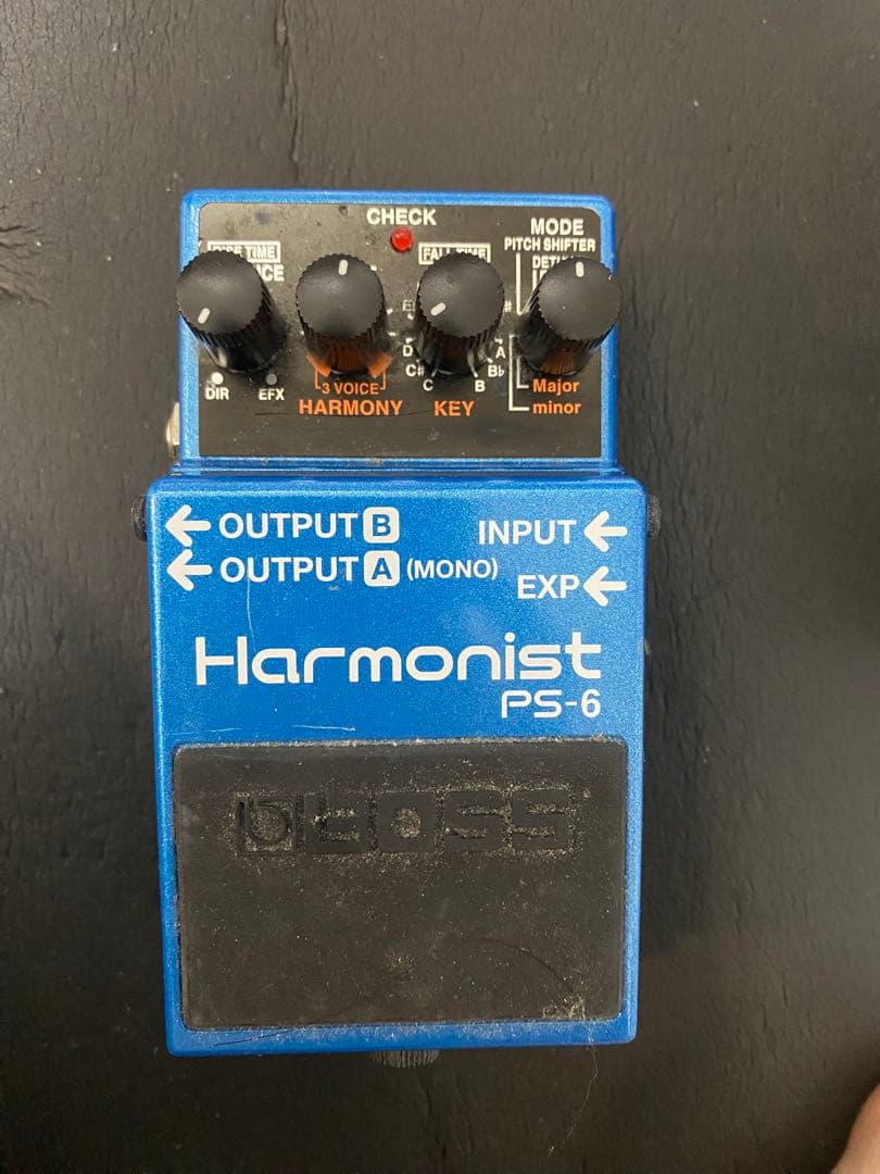 ギター BOSS PS-6 harmonist BOSS PS-6 Harmonist Pitch Shifter Guitar Effects Pedal | Music & Arts