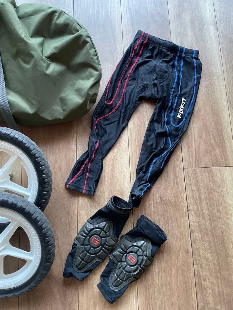 カスタム済】STRIDER PRO 12インチ軽量アルミ レース仕様