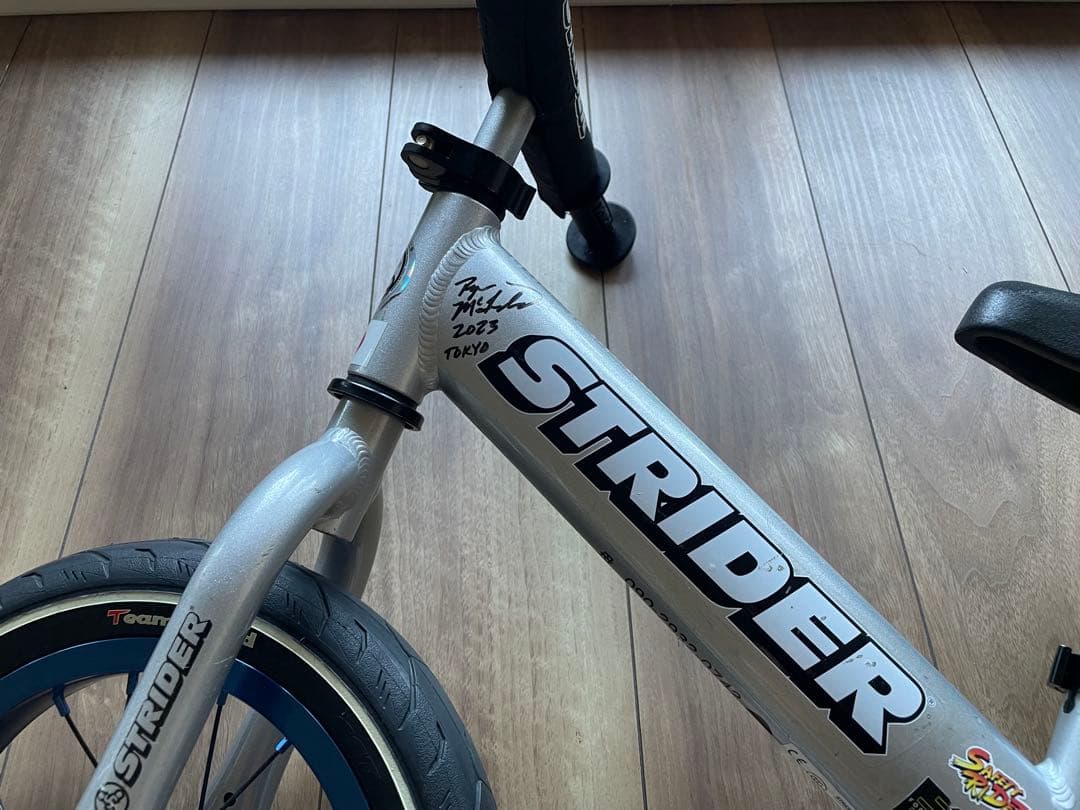 カスタム済】STRIDER PRO 12インチ軽量アルミ レース仕様