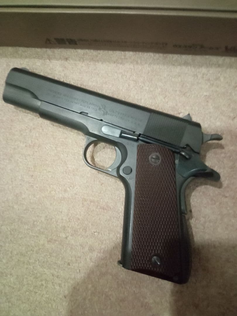 A*n様 WA ウエスタンアームズ　コルト1911パールハーバー HW 箱付　ガ