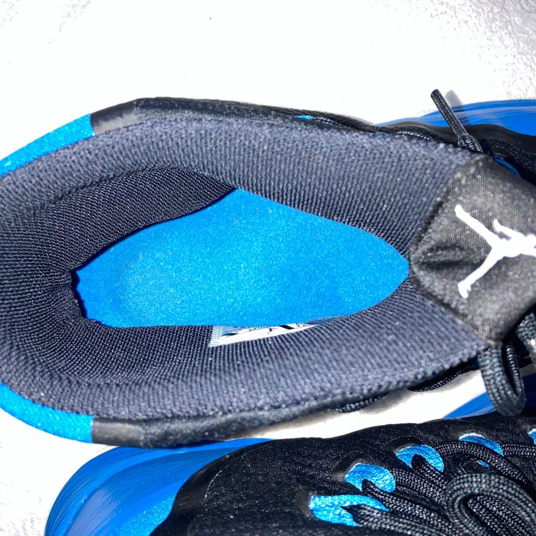 JORDAN ULTRAFLY2 28.5cm バスケットボールシューズ青/黒