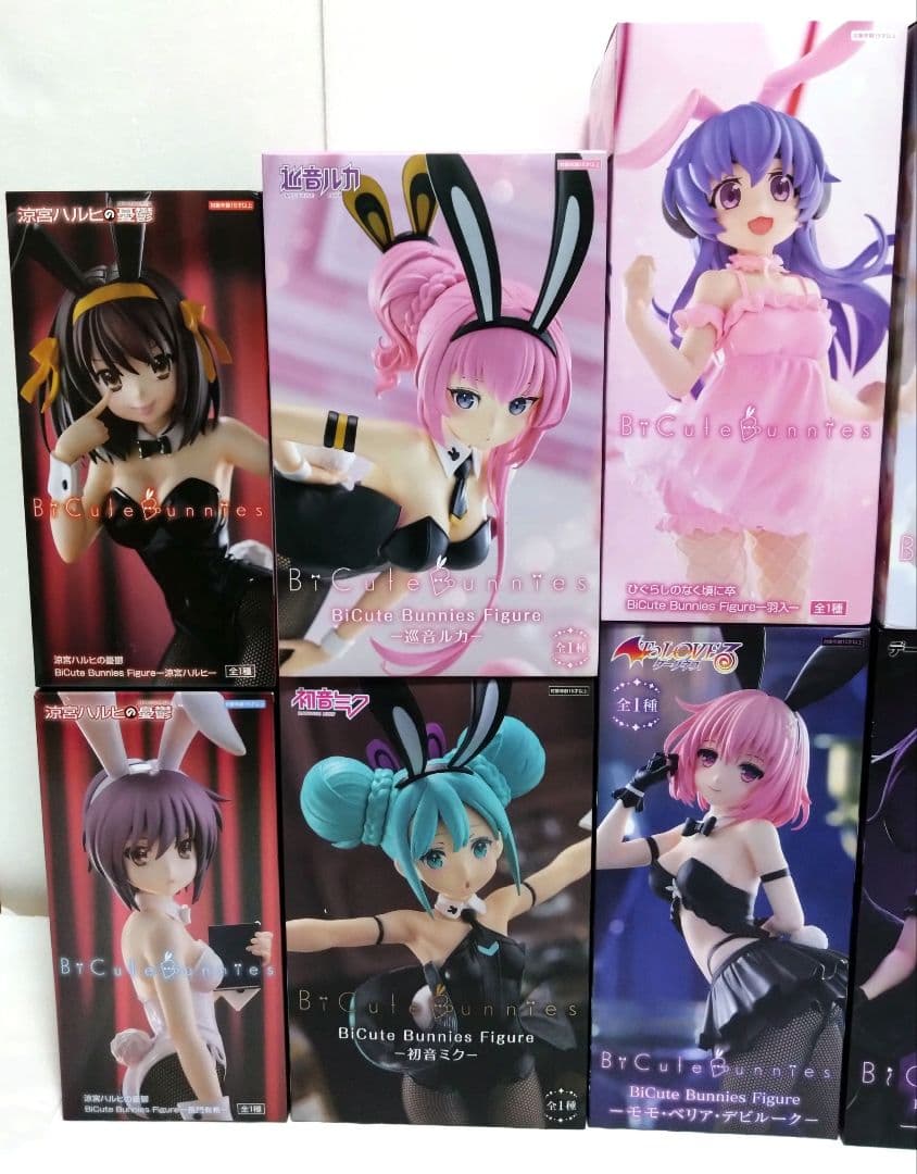 美少女フィギュア 【BiCute】Bunnies／Pure／Dark　まとめ