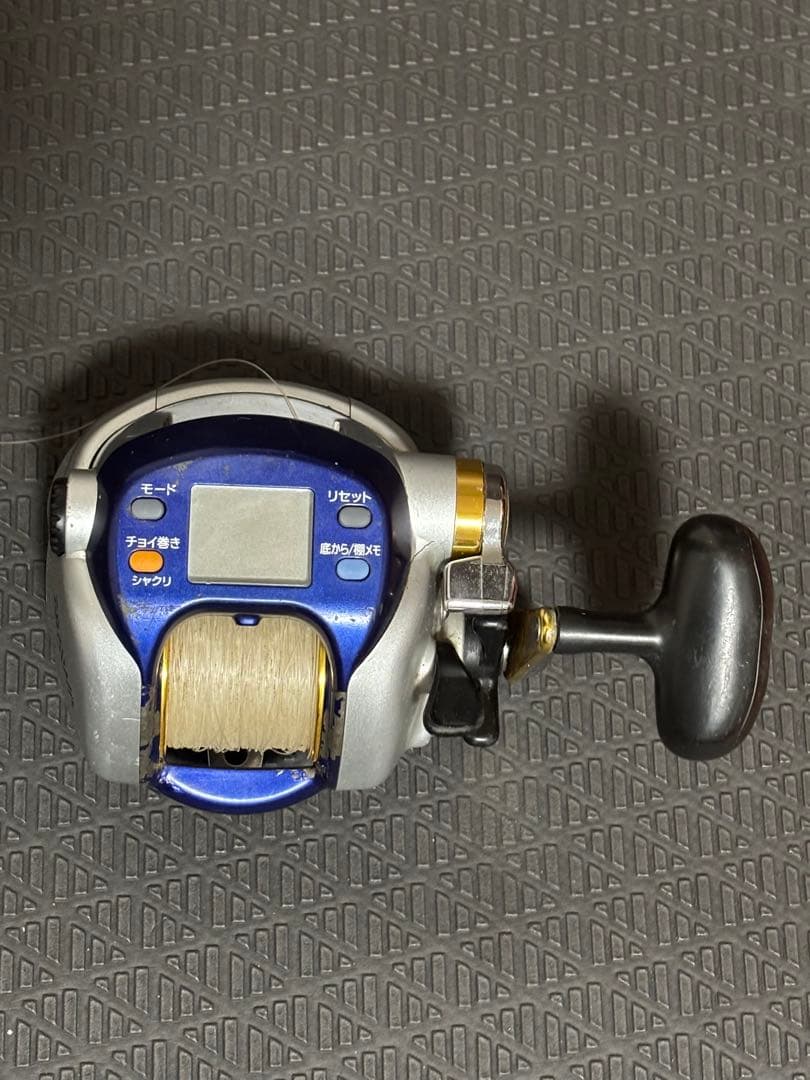 中古❗️電動リール Daiwa HYPER TANACOM 500F 動作確認済 - メルカリ