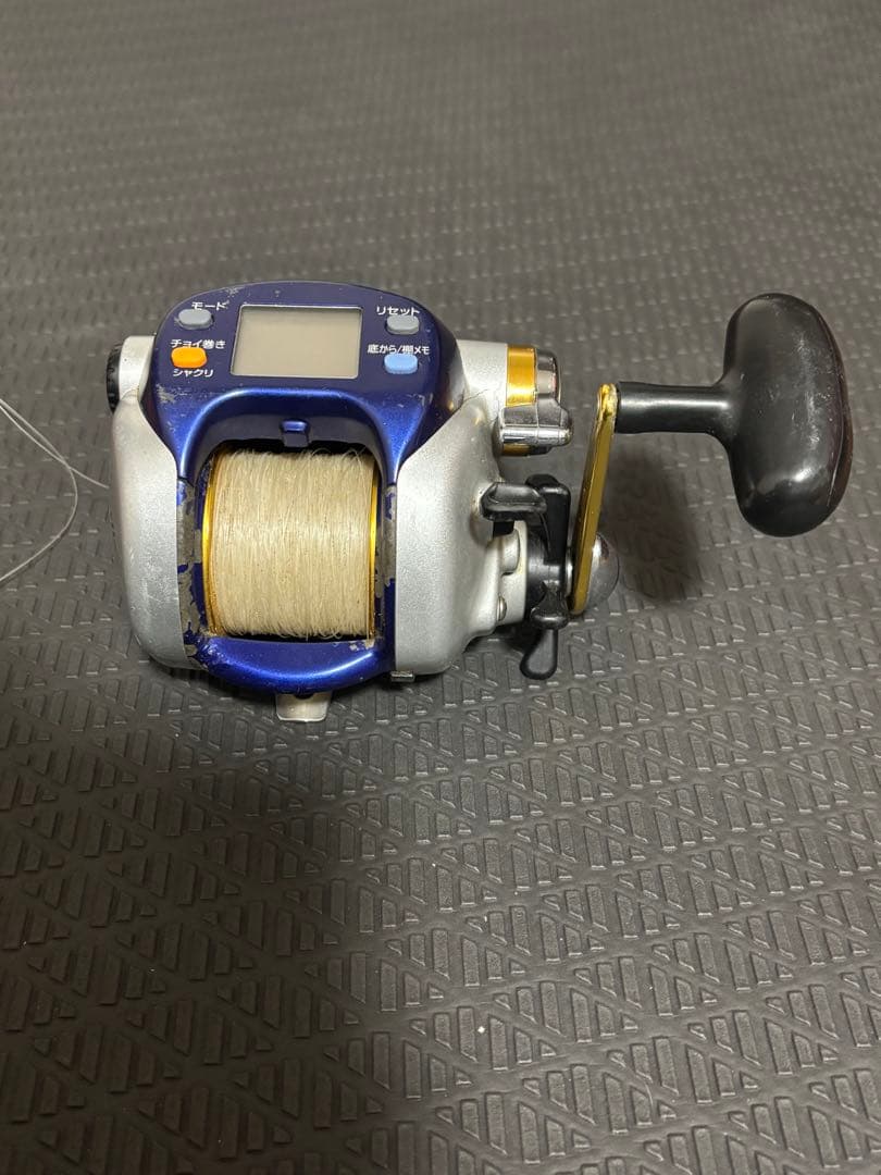 中古❗️電動リール Daiwa HYPER TANACOM 500F 動作確認済 - メルカリ