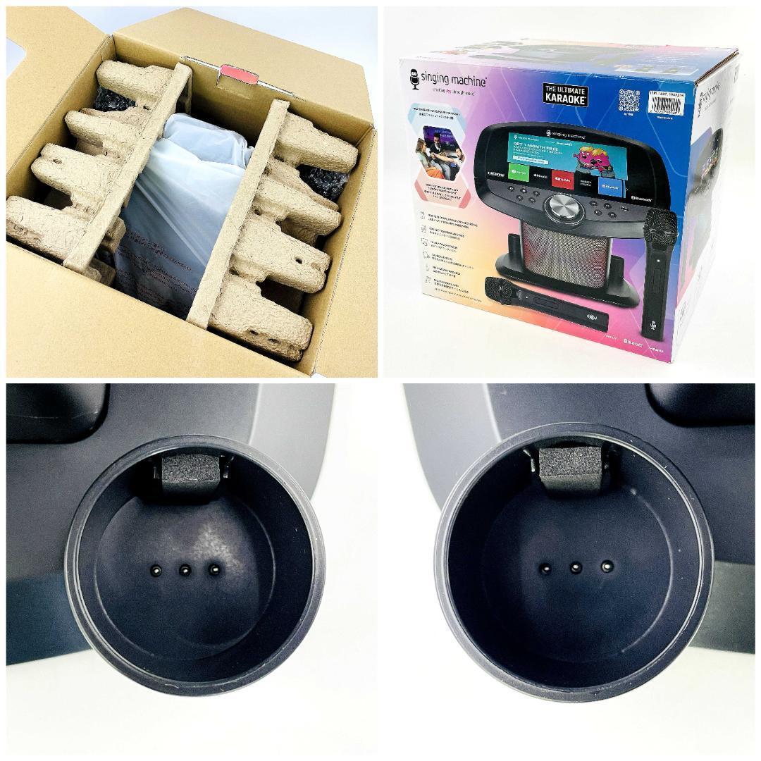 開封未使用】Singing Machine ISM9025 WiFiカラオケ - メルカリ