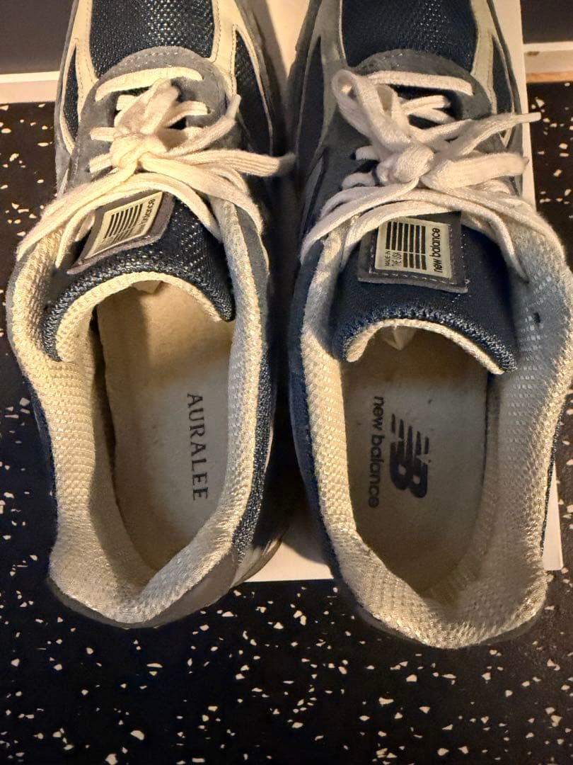 靴 AURALEE New Balance 990v4 26.5cm