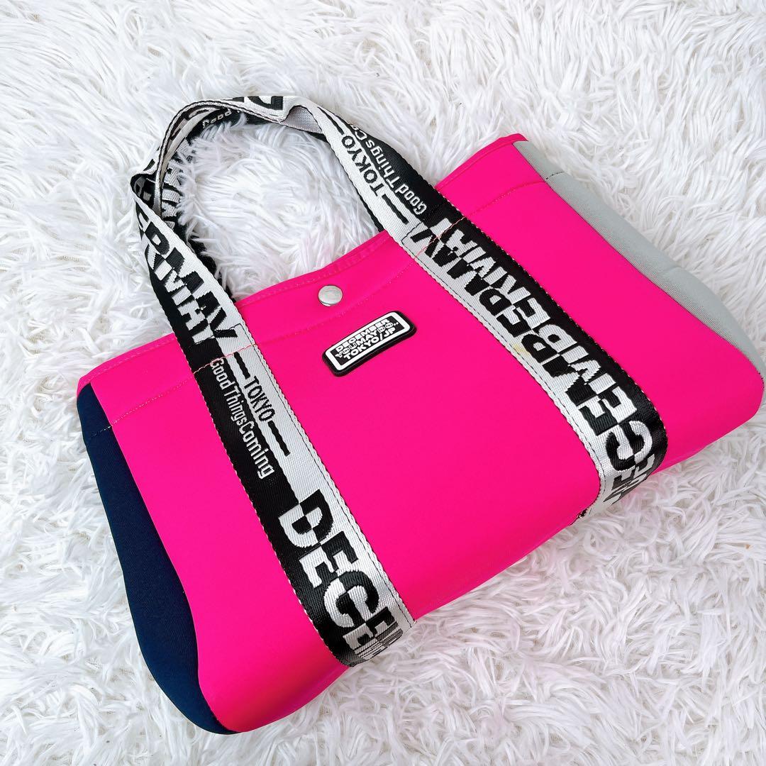 ディセンバーメイ ネオプレーントートバッグ カートバッグ 大容量