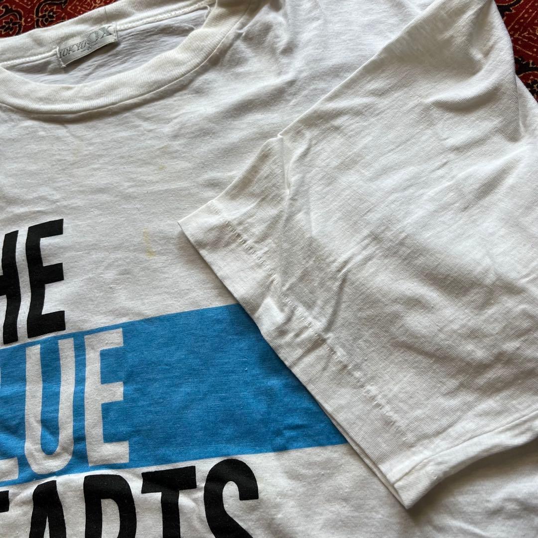 80s ビンテージ THE BLUE HEARTS Tシャツ 当時物