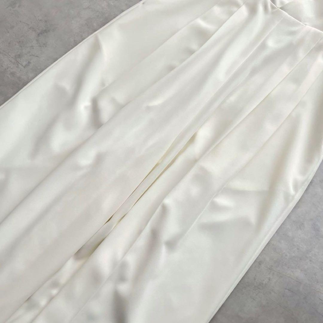 rimir リミル ハイウエストサロペット ホワイト - メルカリ