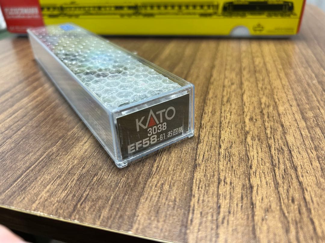 KATO EF58-61 電気機関車 3038 お召機