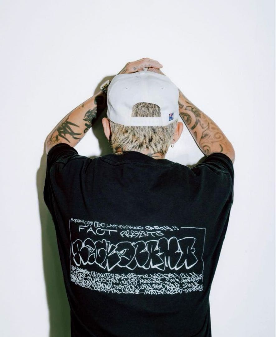 FACT JSF Tシャツ　Lサイズ　ROCK-O-RAMA