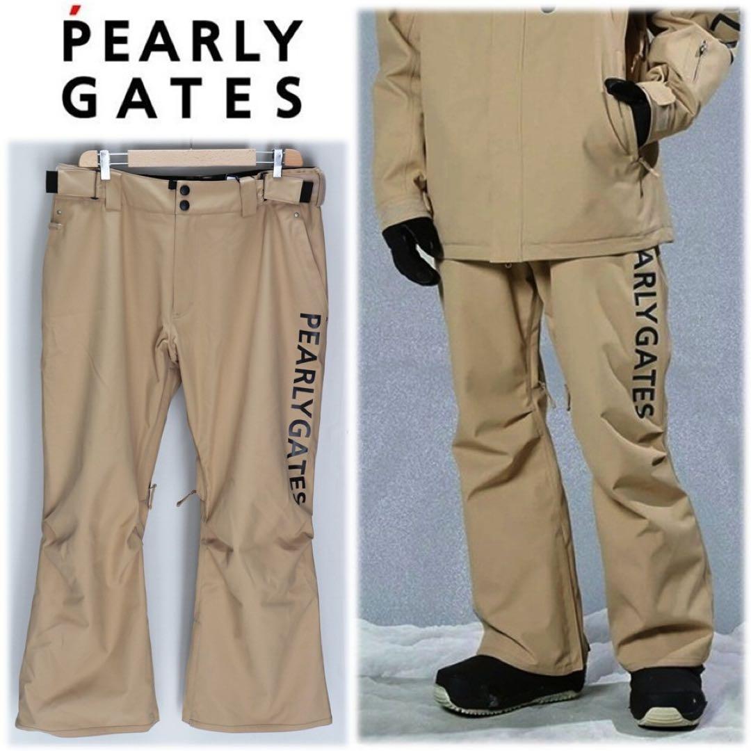 《パーリーゲイツ》新品 スノボパンツ アウトドア キャンプ 6(W100)