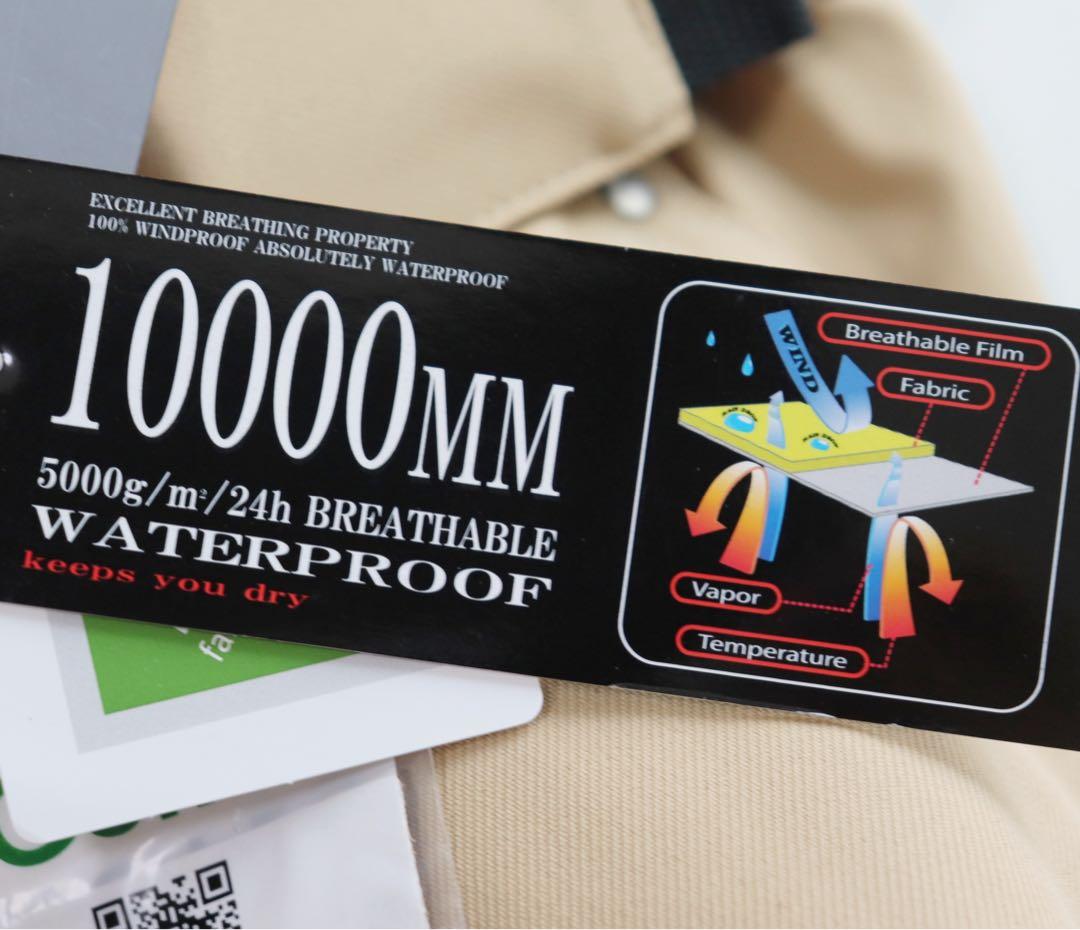 《パーリーゲイツ》新品 スノボパンツ アウトドア キャンプ 6(W100)