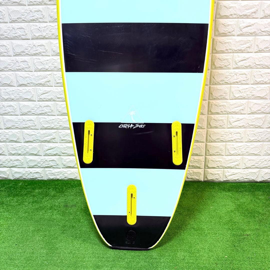 美品　ODYSEA THE LOG 5’11 FCS テイクオフ激速　高浮力