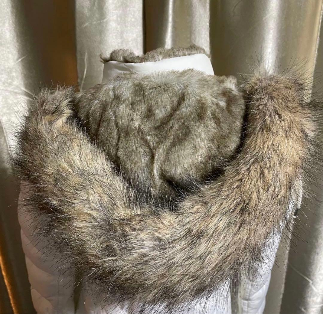 花*子様 グランジ ファージャケット y2k ダウンジャケット - メルカリ