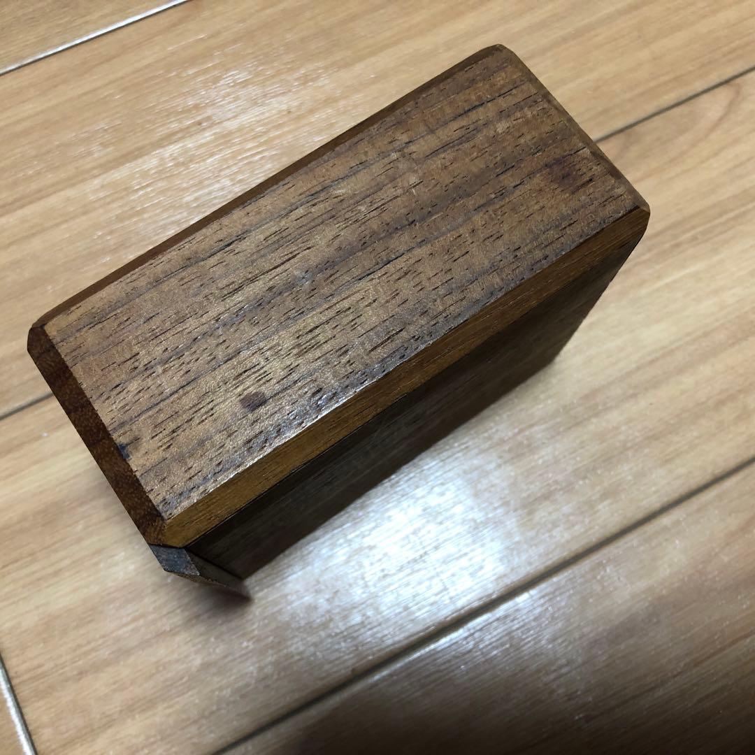 37年前　布袋寅泰　からくり箱　小物入れ　アクセサリーボックス　マルチボックス