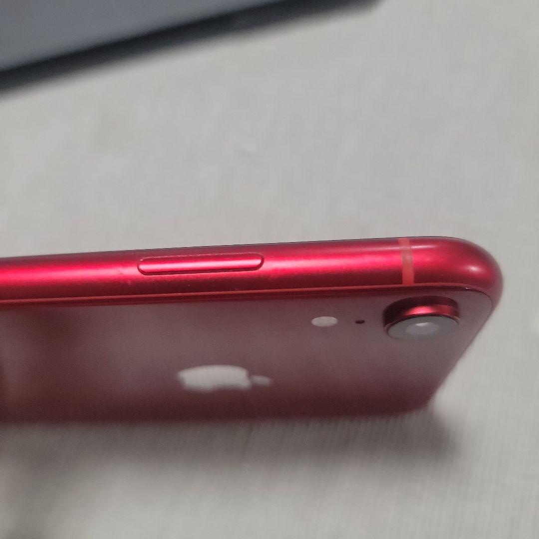 Apple iPhoneXR (赤色)64G 超美品SIMフリー純正B79% - メルカリ