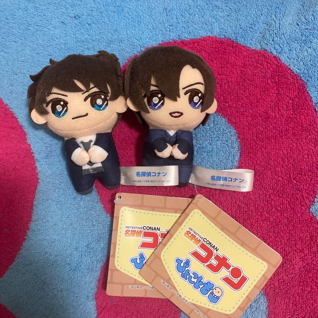 名探偵コナン ぴょこともマスコット 萩原研二 松田陣平 - メルカリ