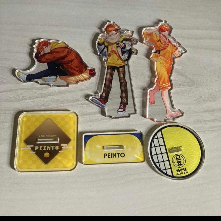 日常組　ぺいんと　クロノア　トラゾー　しにがみ　まとめ売り