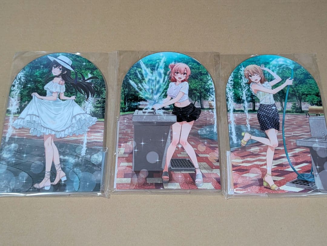 俺ガイル きゃらっとくじ B賞アクリルスタンド 3枚セット - メルカリ