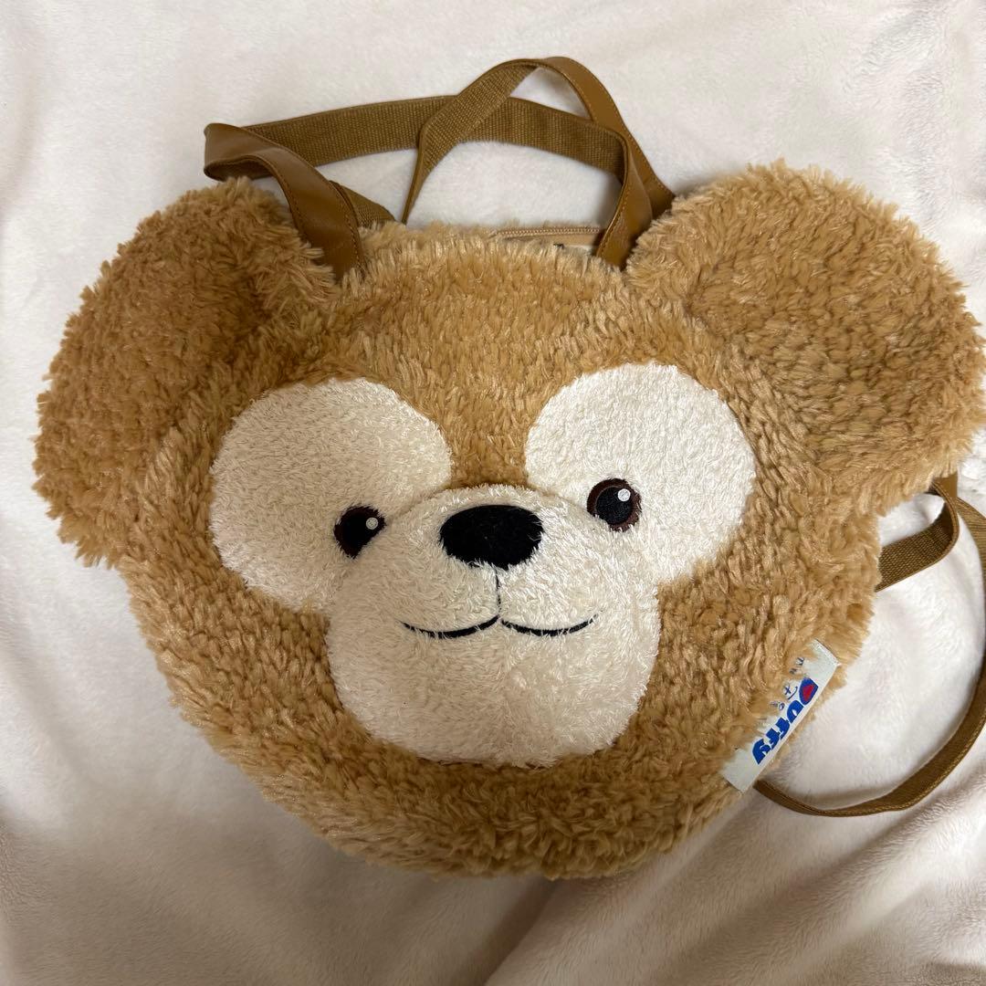 限定セール☆ディズニー ダッフィー バッグ フェイスバッグ 3way 限定