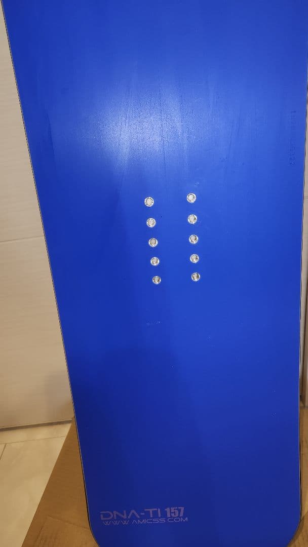 極美品 AMICSS DNA-TI 157 スノーボード アミックス カービング - メルカリ