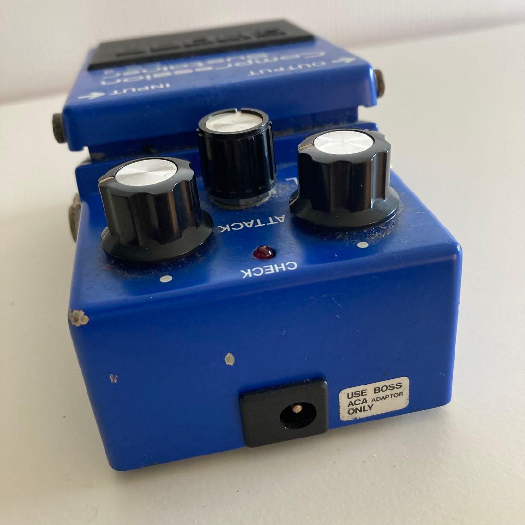 ギター BOSS Compression Sustainer CS-2