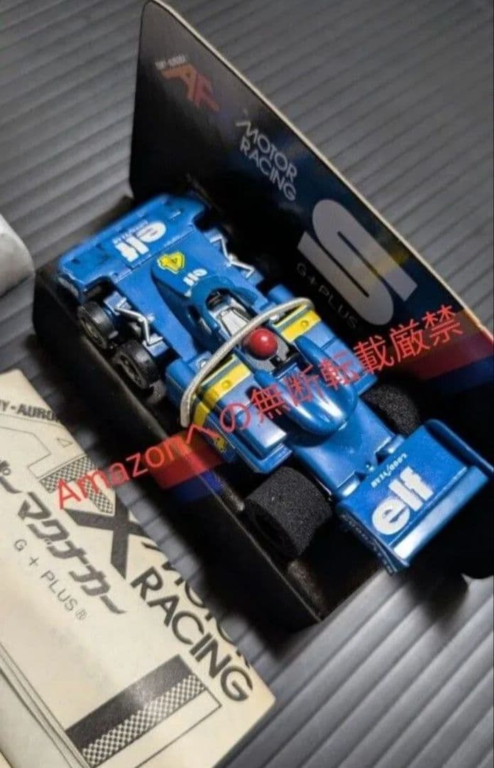 トミー AFX HO スロットカー マグナカー タイレルフォード TOMY