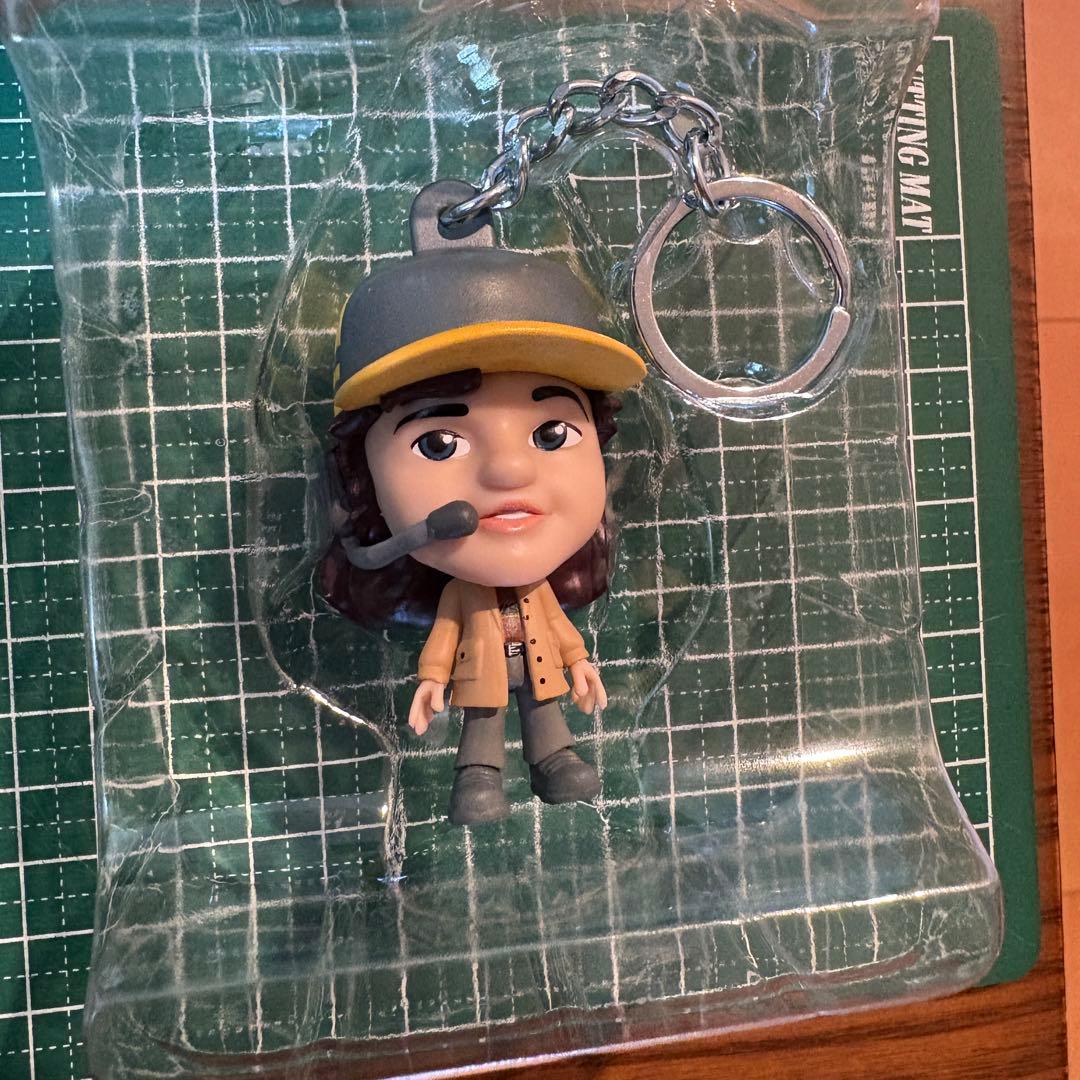 ちょこ⭐︎　ストレンジャー・シングス キーホルダー 7体 ルーカス2