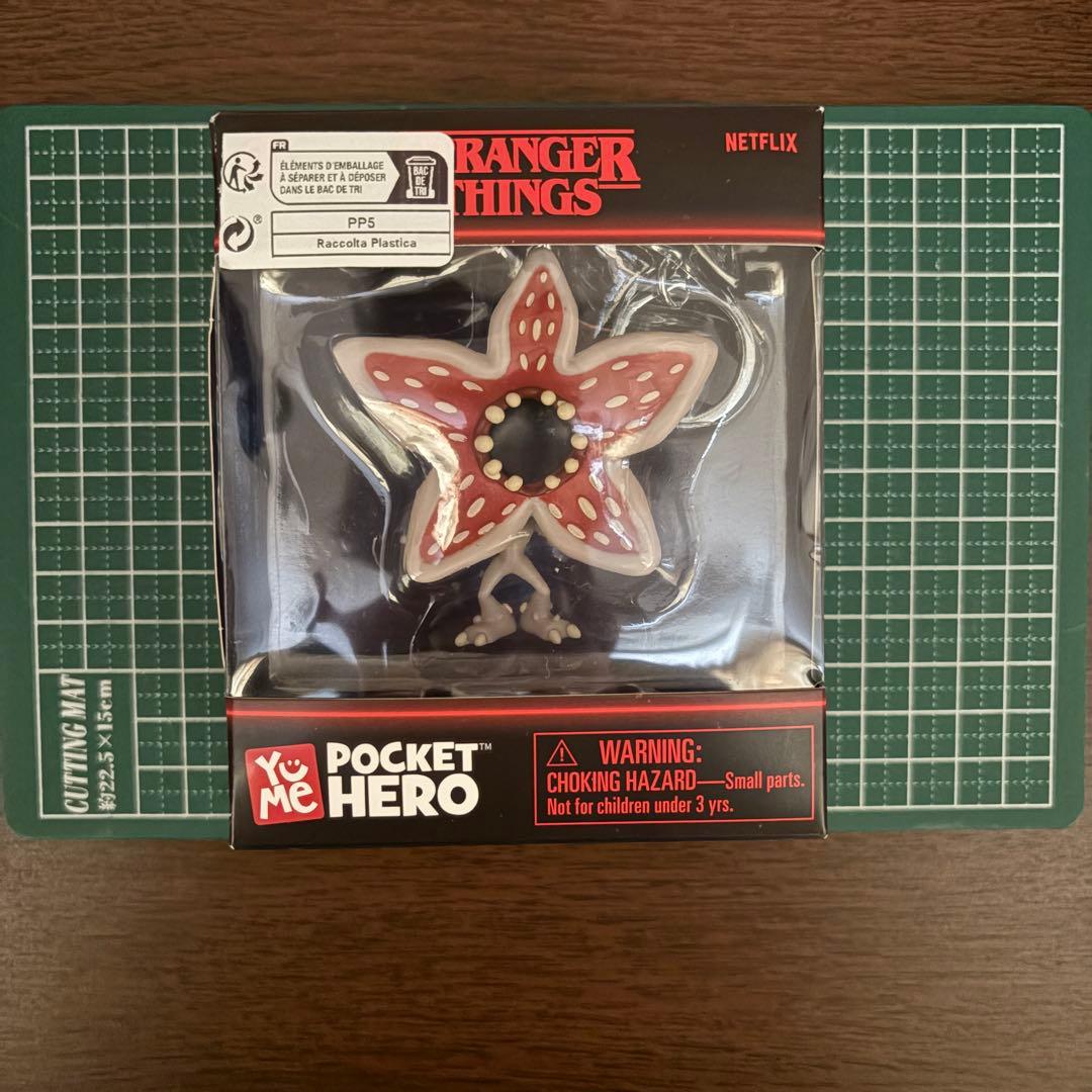 ちょこ⭐︎　ストレンジャー・シングス キーホルダー 7体 ルーカス2