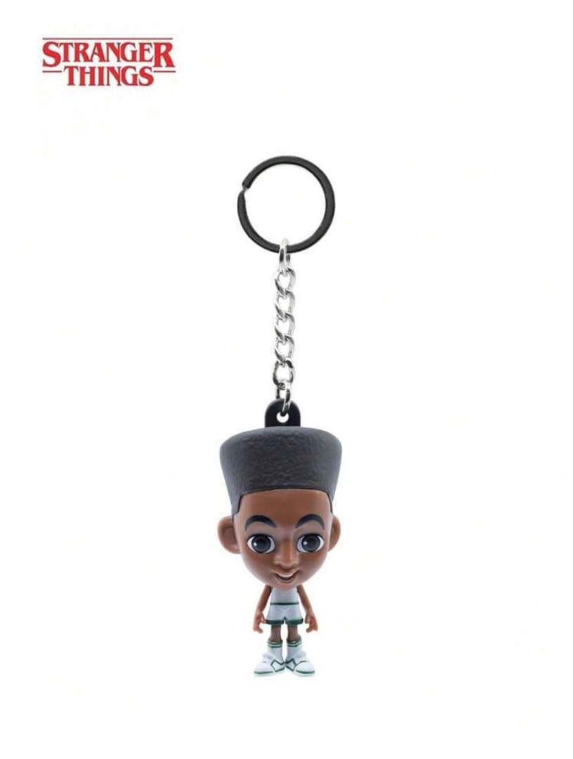 ちょこ⭐︎　ストレンジャー・シングス キーホルダー 7体 ルーカス2