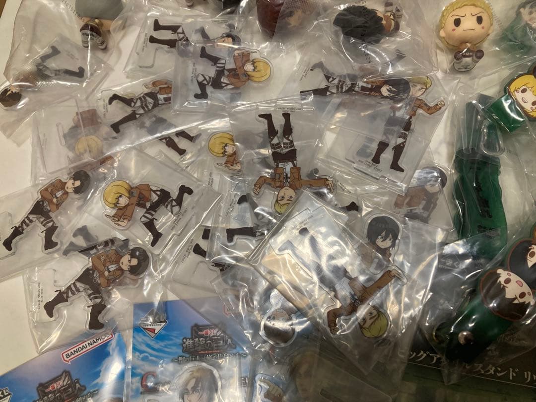 【バラ売り可】進撃の巨人一番くじ(まとめ売り)