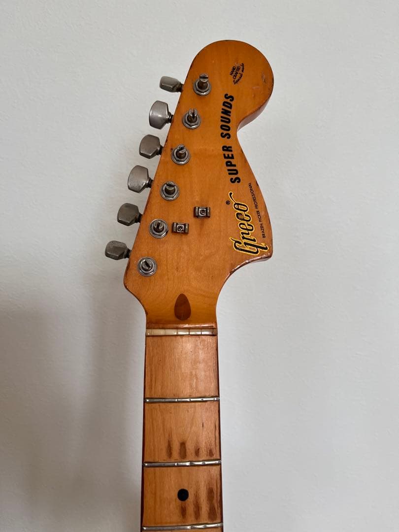 Greco SE-500 1979 ストラト グレコ 要メンテ