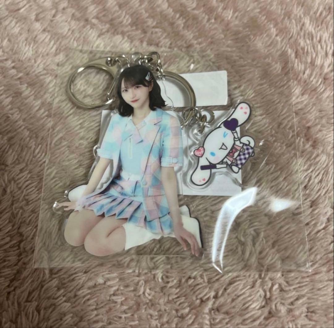野口衣織 =LOVE × シナモロール 個別アクリルキーホルダー - メルカリ