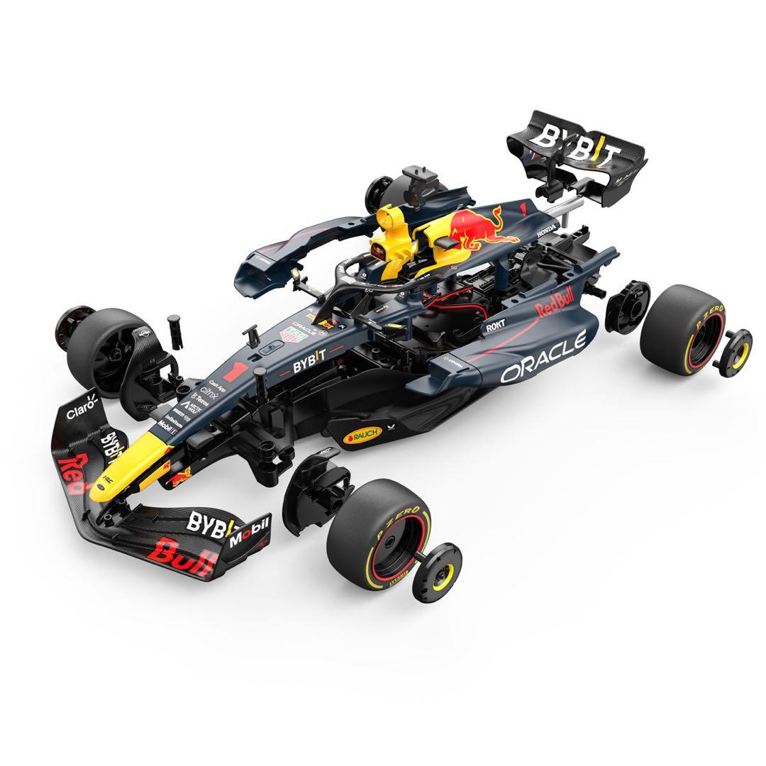 1/16 プラモデルキットR/C レッドブル F1 RB19