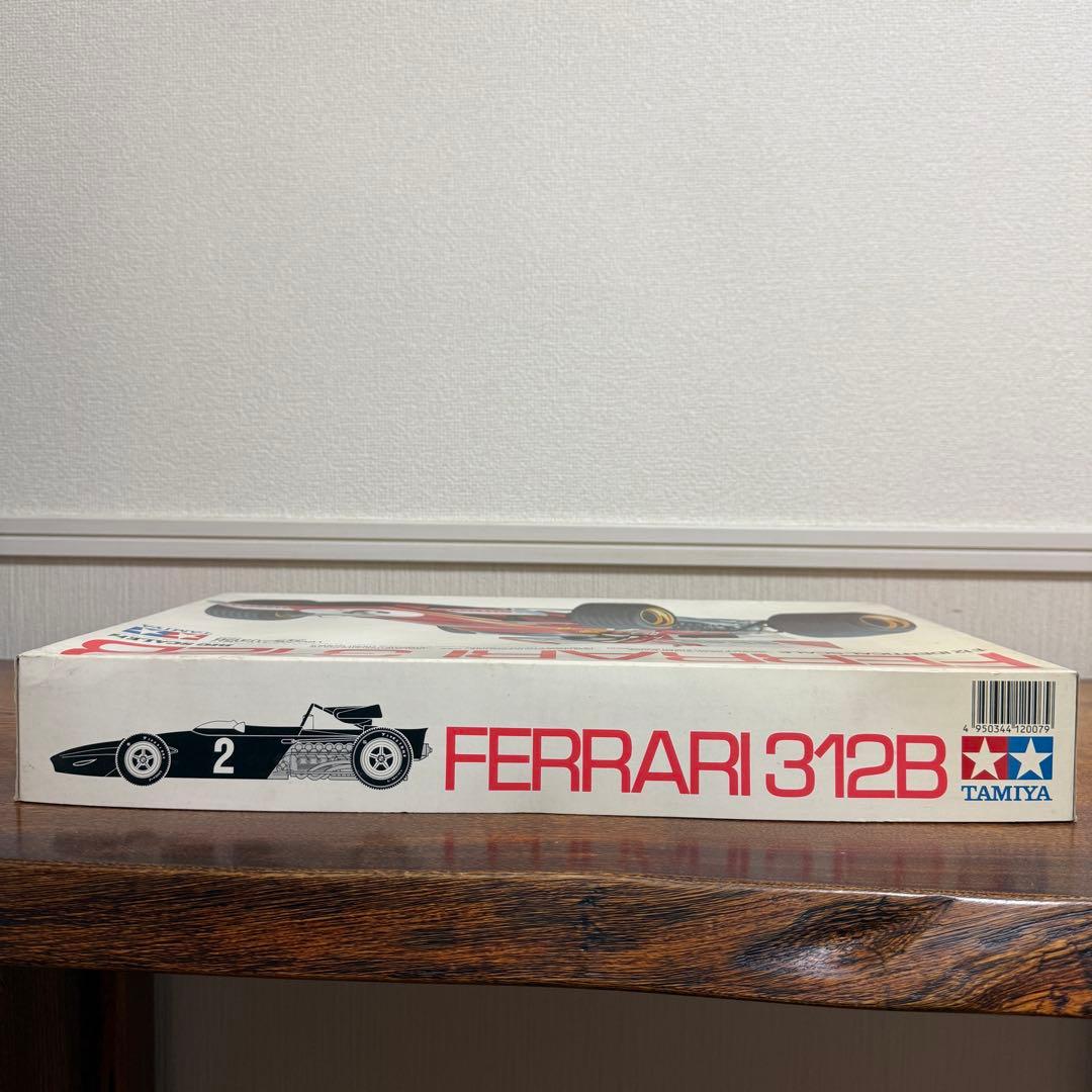 【希少】TAMIYA FERRARI 312B 1:12 SCALE フェラーリ