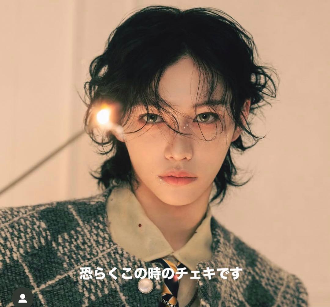 Stray Kids スキズ フィリックス　直筆 サイン チェキ B賞