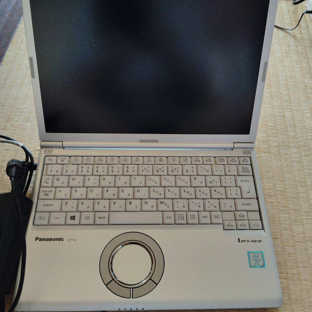 ☆週末限定価格【ジャンク扱い】パナソニック レッツノート CF-SV7