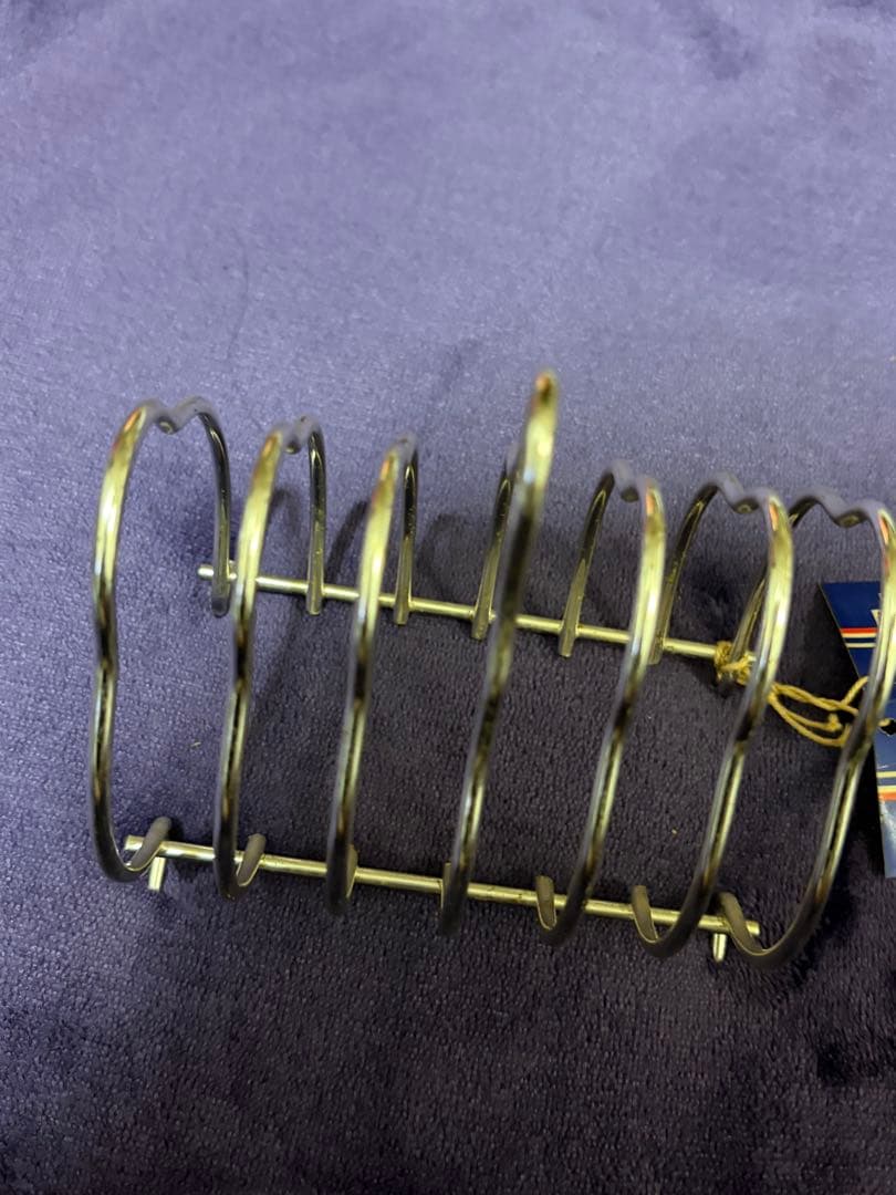 Queen Anne クイーンアン トーストラック シルバープレート【英国製